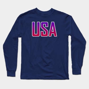 USA Long Sleeve T-Shirt